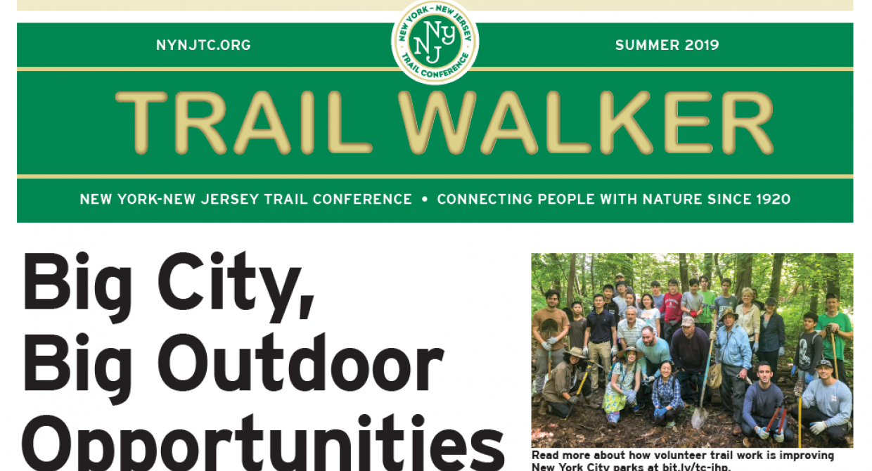 Summer 2019 Trail Walker.